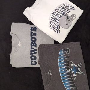 Cowboys T-shirt bundle